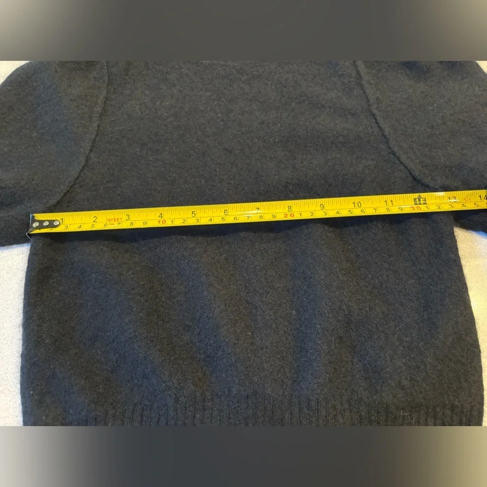Free People Staycation Cashmere Sweater In Black Size XS